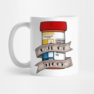 ADHD Med Shortage Vyvanse Mug